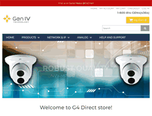 Tablet Screenshot of g4direct.com